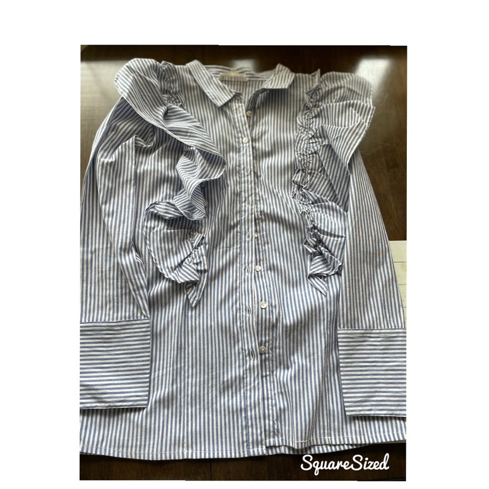 Women's striped blouse